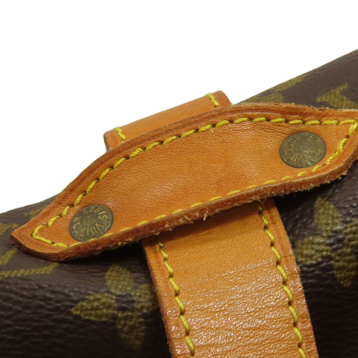 LOUIS VUITTON M42254 Samuel 35 Shoulder Bag Monogram canvas Ladies [Used]