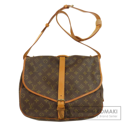 LOUIS VUITTON M42254 Samuel 35 Shoulder Bag Monogram canvas Ladies [Used]