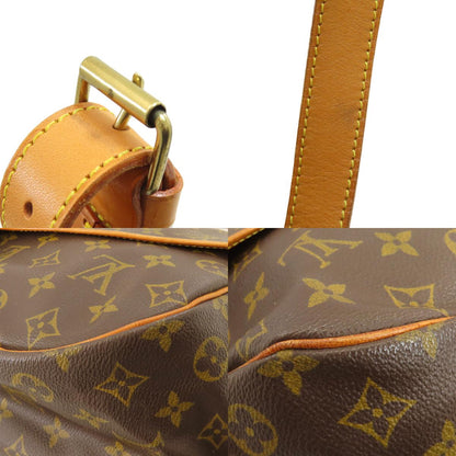 LOUIS VUITTON M42254 Samuel 35 Shoulder Bag Monogram canvas Ladies [Used]