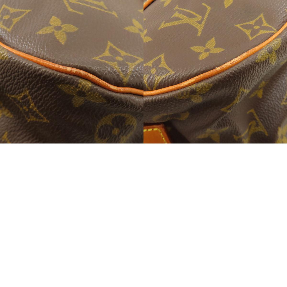 LOUIS VUITTON M42254 Samuel 35 Shoulder Bag Monogram canvas Ladies [Used]