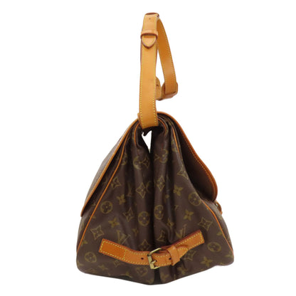LOUIS VUITTON M42254 Samuel 35 Shoulder Bag Monogram canvas Ladies [Used]