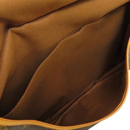 LOUIS VUITTON M42254 Samuel 35 Shoulder Bag Monogram canvas Ladies [Used]