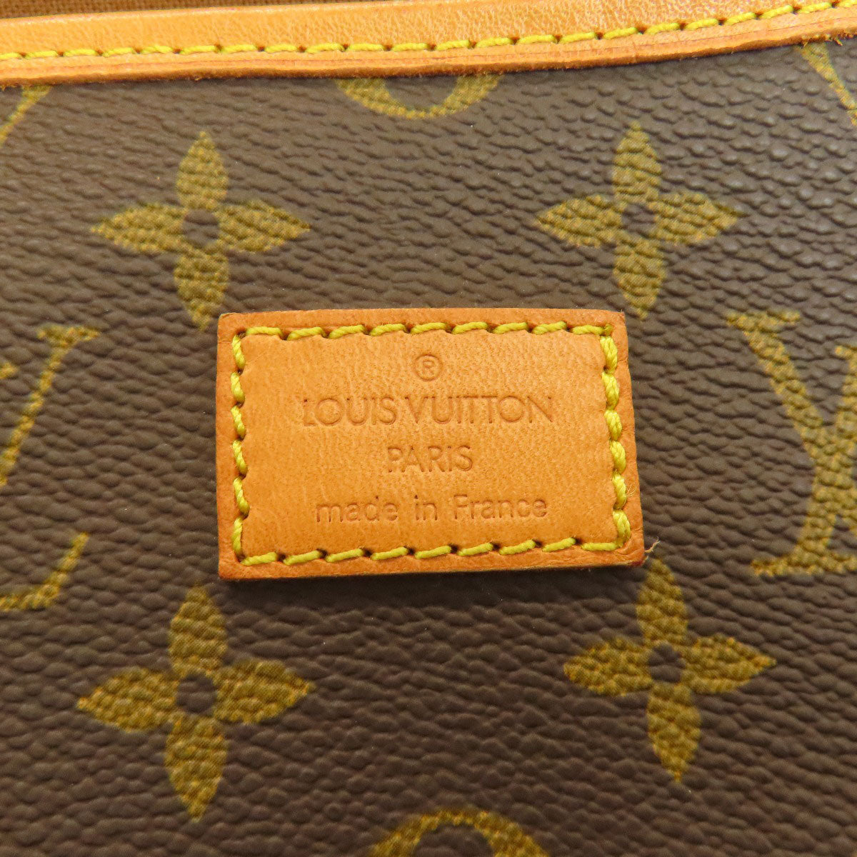 LOUIS VUITTON M42254 Samuel 35 Shoulder Bag Monogram canvas Ladies [Used]