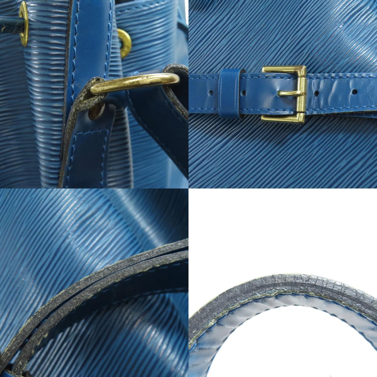 LOUIS VUITTON M44005 Noe Shoulder Bag Epi Leather Ladies [Used]