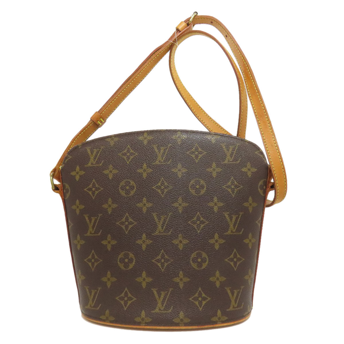 LOUIS VUITTON M51290 Drouot Shoulder Bag Monogram canvas Ladies [Used]