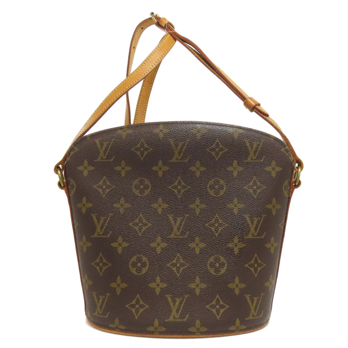 LOUIS VUITTON M51290 Drouot Shoulder Bag Monogram canvas Ladies [Used]
