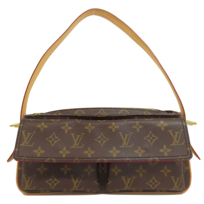 LOUIS VUITTON M51164 Viva Cite MM Handbag Monogram canvas Ladies [Used]