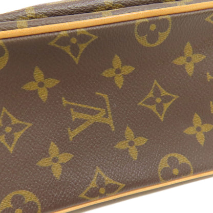 LOUIS VUITTON M51164 Viva Cite MM Handbag Monogram canvas Ladies [Used]