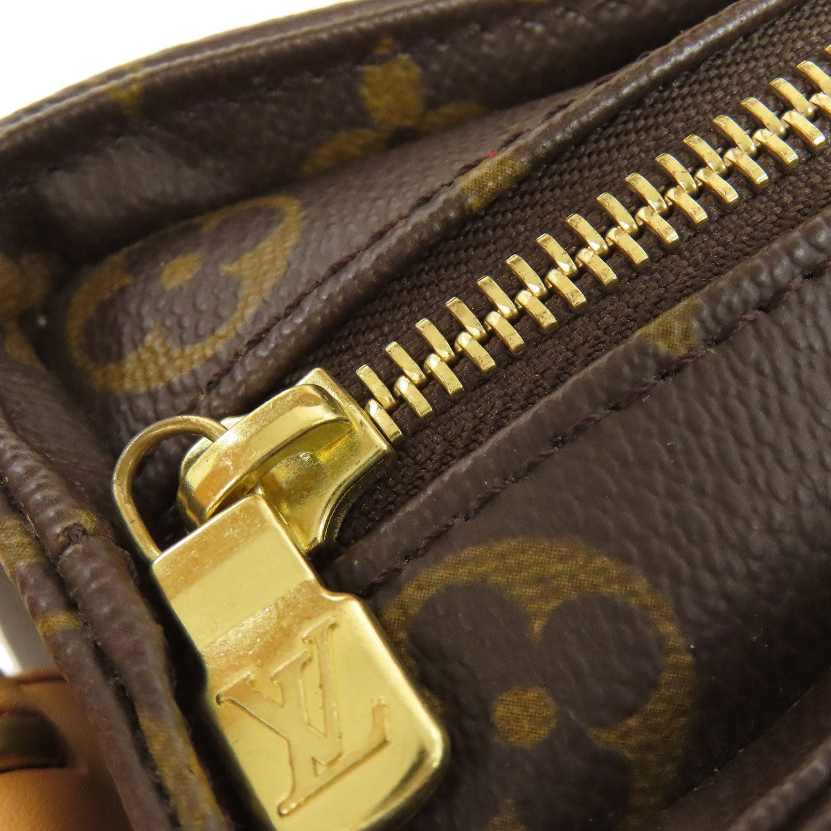 LOUIS VUITTON M51164 Viva Cite MM Handbag Monogram canvas Ladies [Used]