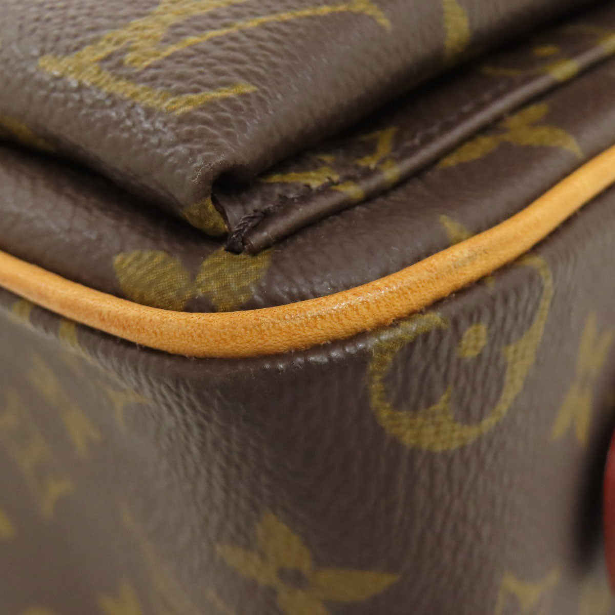 LOUIS VUITTON M51164 Viva Cite MM Handbag Monogram canvas Ladies [Used]