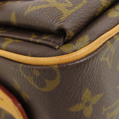 LOUIS VUITTON M51164 Viva Cite MM Handbag Monogram canvas Ladies [Used]