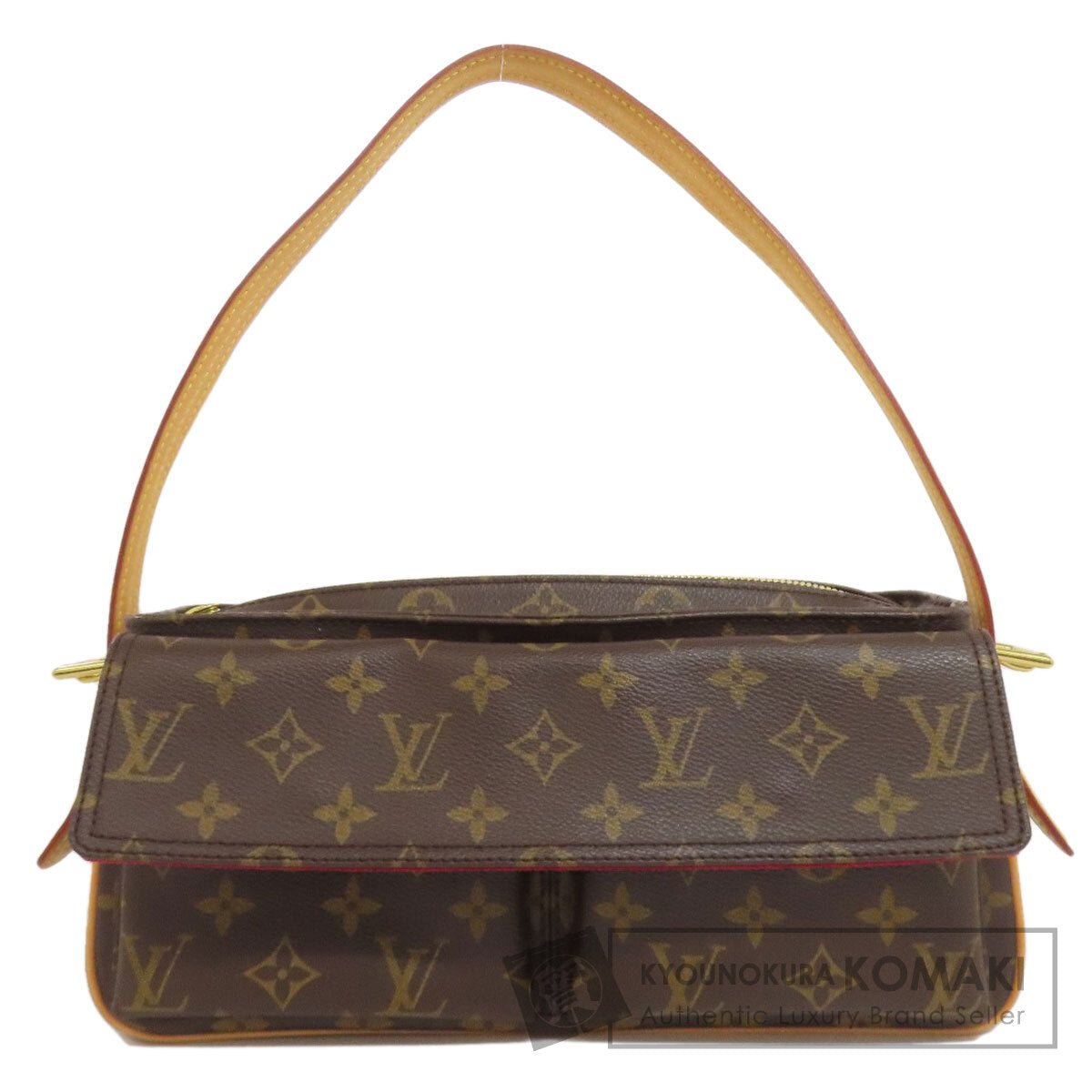 LOUIS VUITTON M51164 Viva Cite MM Handbag Monogram canvas Ladies [Used]