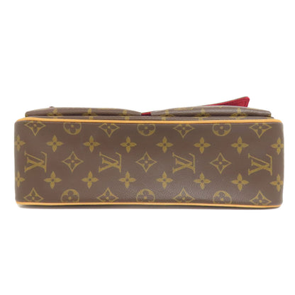 LOUIS VUITTON M51164 Viva Cite MM Handbag Monogram canvas Ladies [Used]