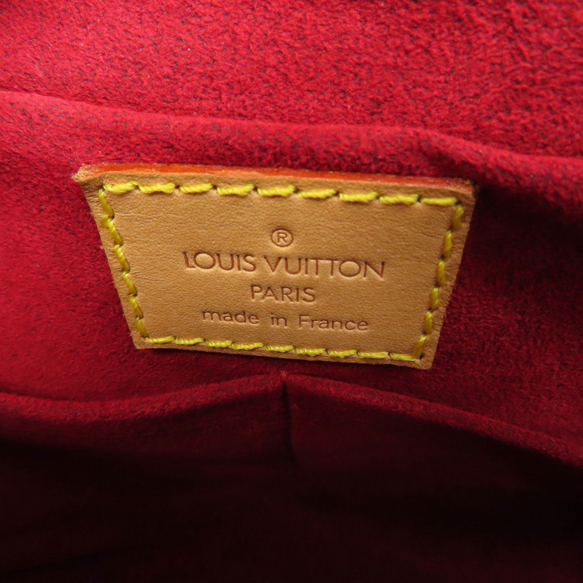 LOUIS VUITTON M51164 Viva Cite MM Handbag Monogram canvas Ladies [Used]