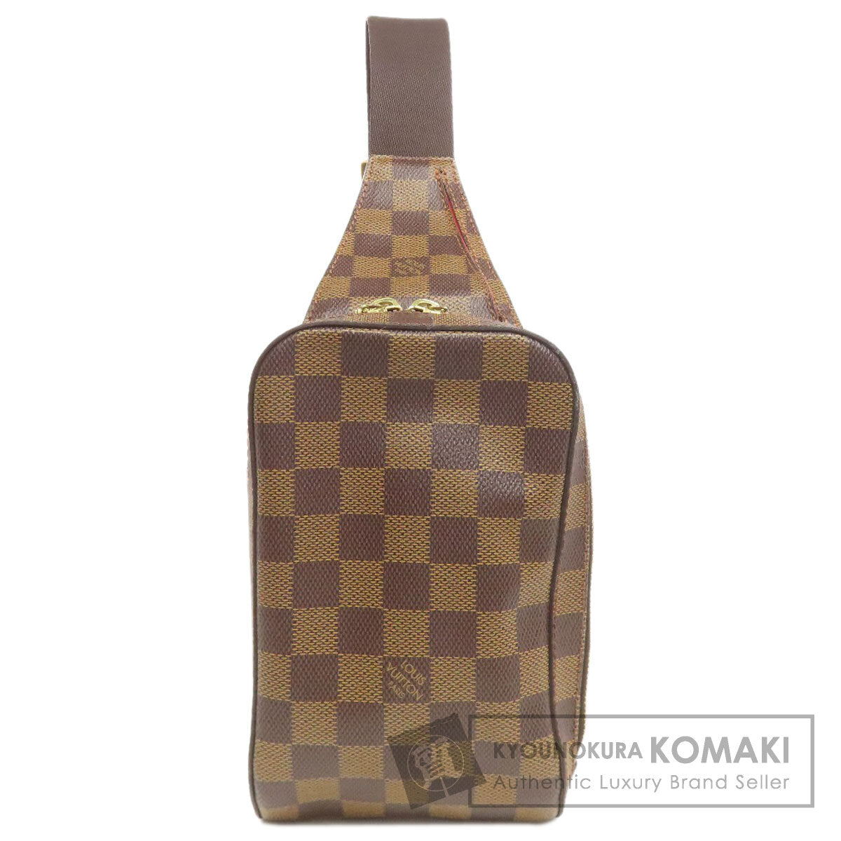 LOUIS VUITTON N51994 geronimos body bag Damier canvas Ladies [Used]