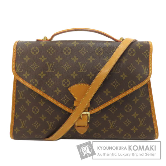 LOUIS VUITTON M51121 Beverly Business bag Monogram canvas mens [Used]