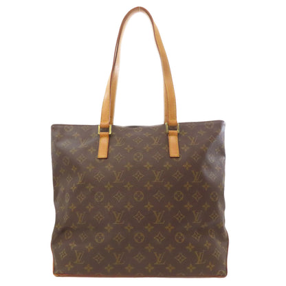 LOUIS VUITTON M51151 Cabas Mezzo Tote Bag Monogram canvas Ladies [Used]