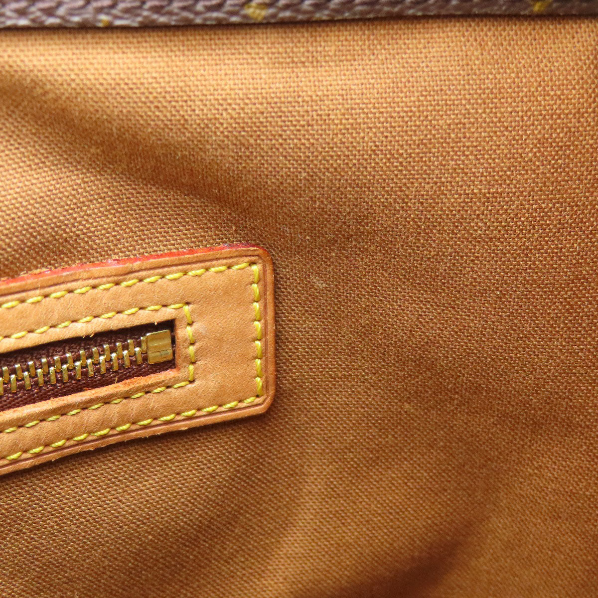 LOUIS VUITTON M51151 Cabas Mezzo Tote Bag Monogram canvas Ladies [Used]