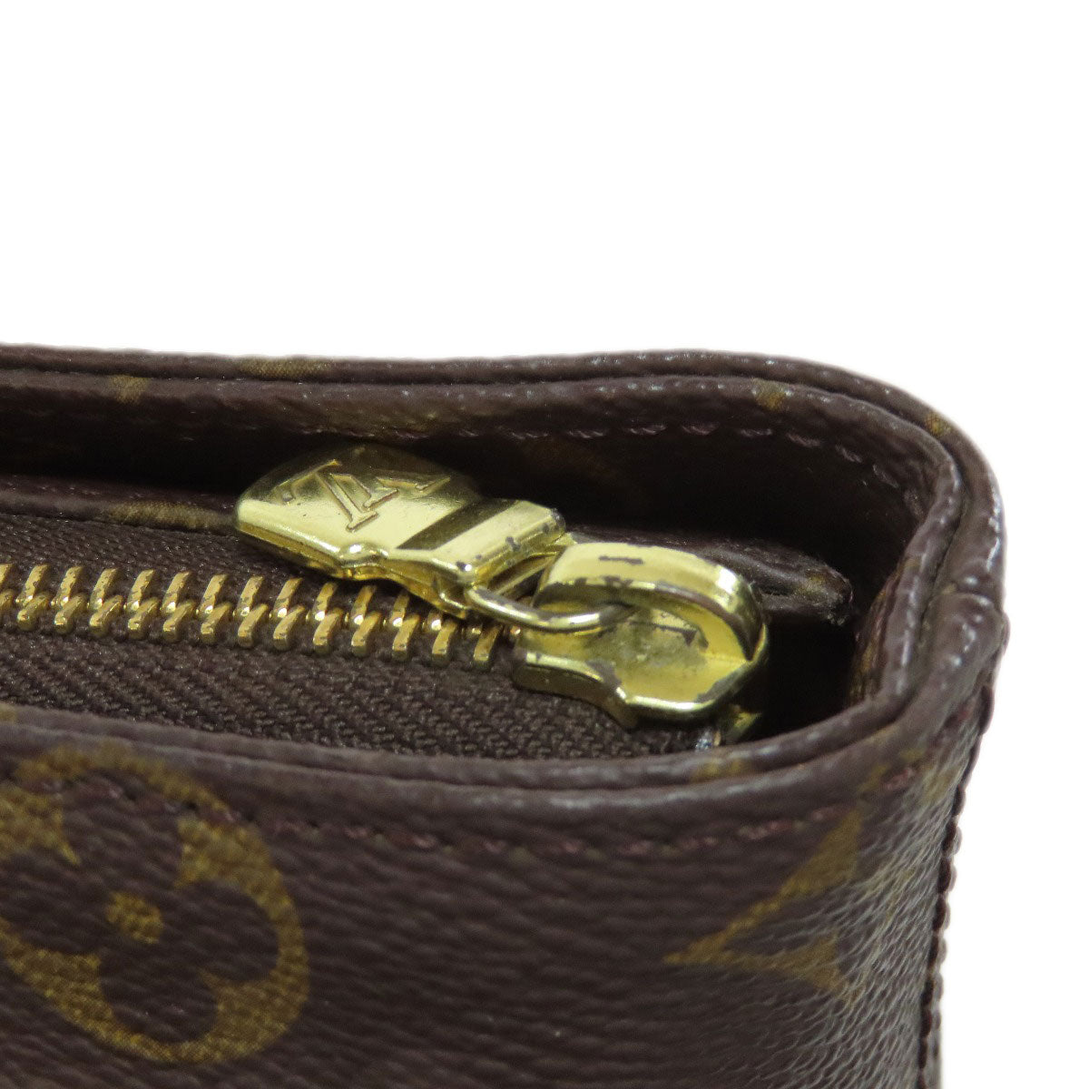 LOUIS VUITTON M51151 Cabas Mezzo Tote Bag Monogram canvas Ladies [Used]