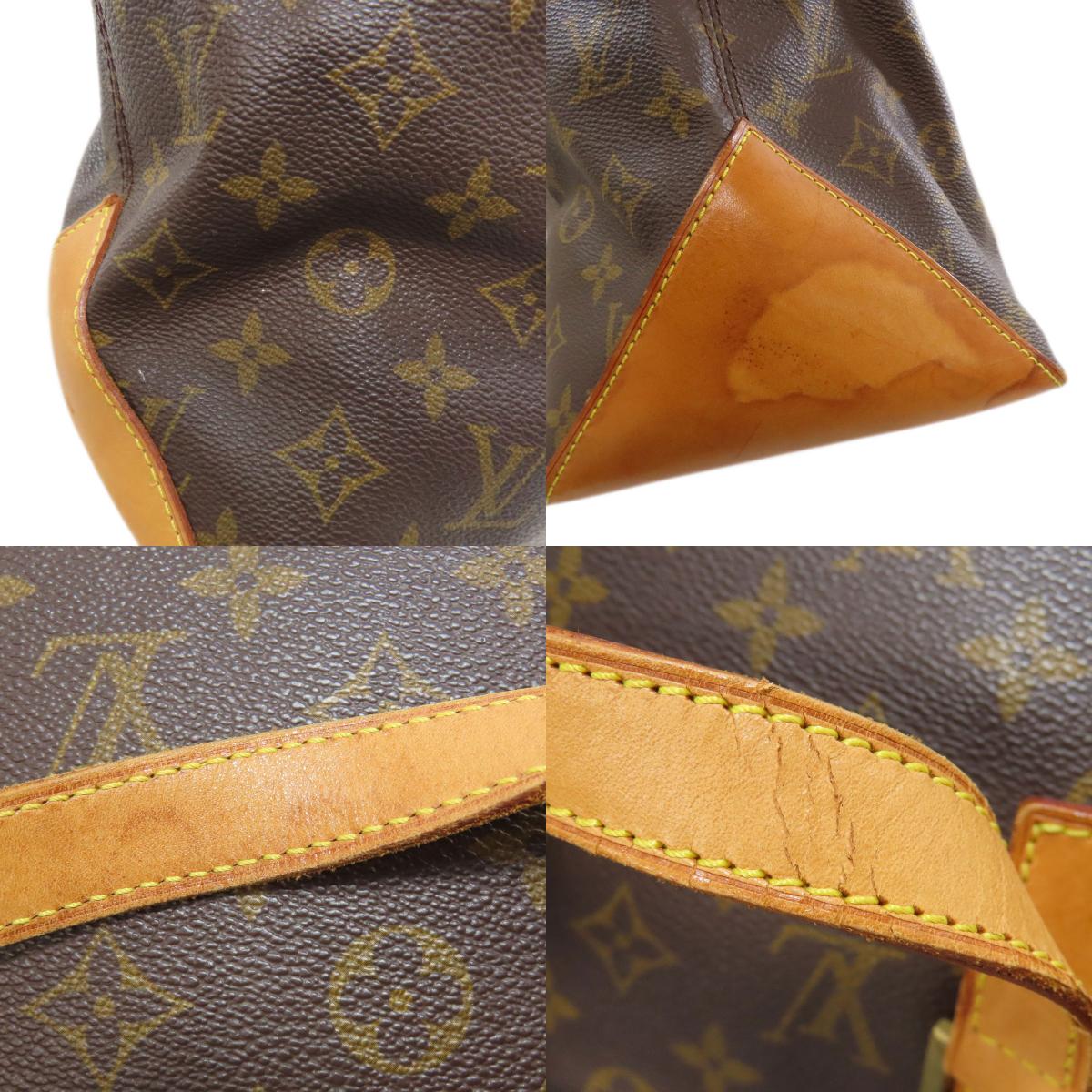 LOUIS VUITTON M51151 Cabas Mezzo Tote Bag Monogram canvas Ladies [Used]