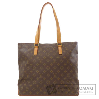LOUIS VUITTON M51151 Cabas Mezzo Tote Bag Monogram canvas Ladies [Used]