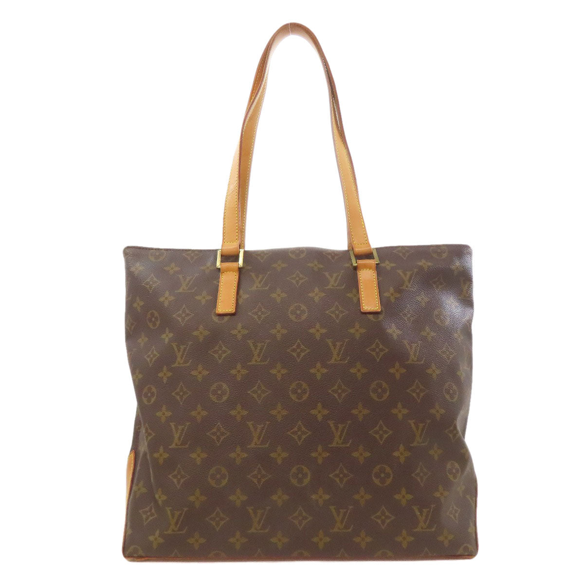 LOUIS VUITTON M51151 Cabas Mezzo Tote Bag Monogram canvas Ladies [Used]