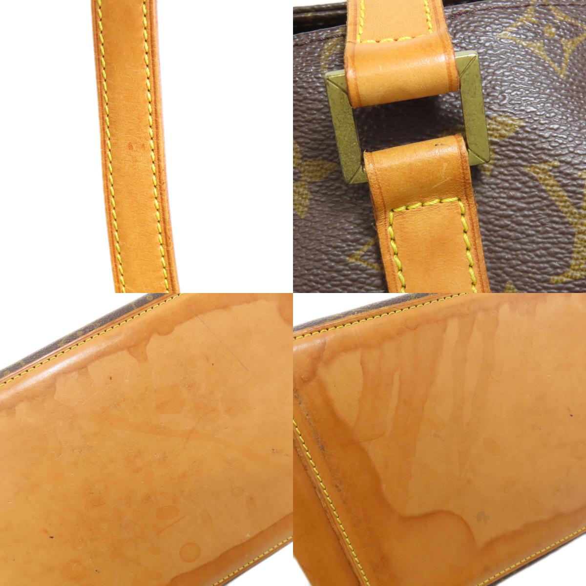 LOUIS VUITTON M51151 Cabas Mezzo Tote Bag Monogram canvas Ladies [Used]