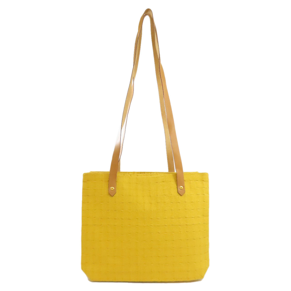 HERMES Amedaba Shoulder Bag Canvas Ladies [Used]