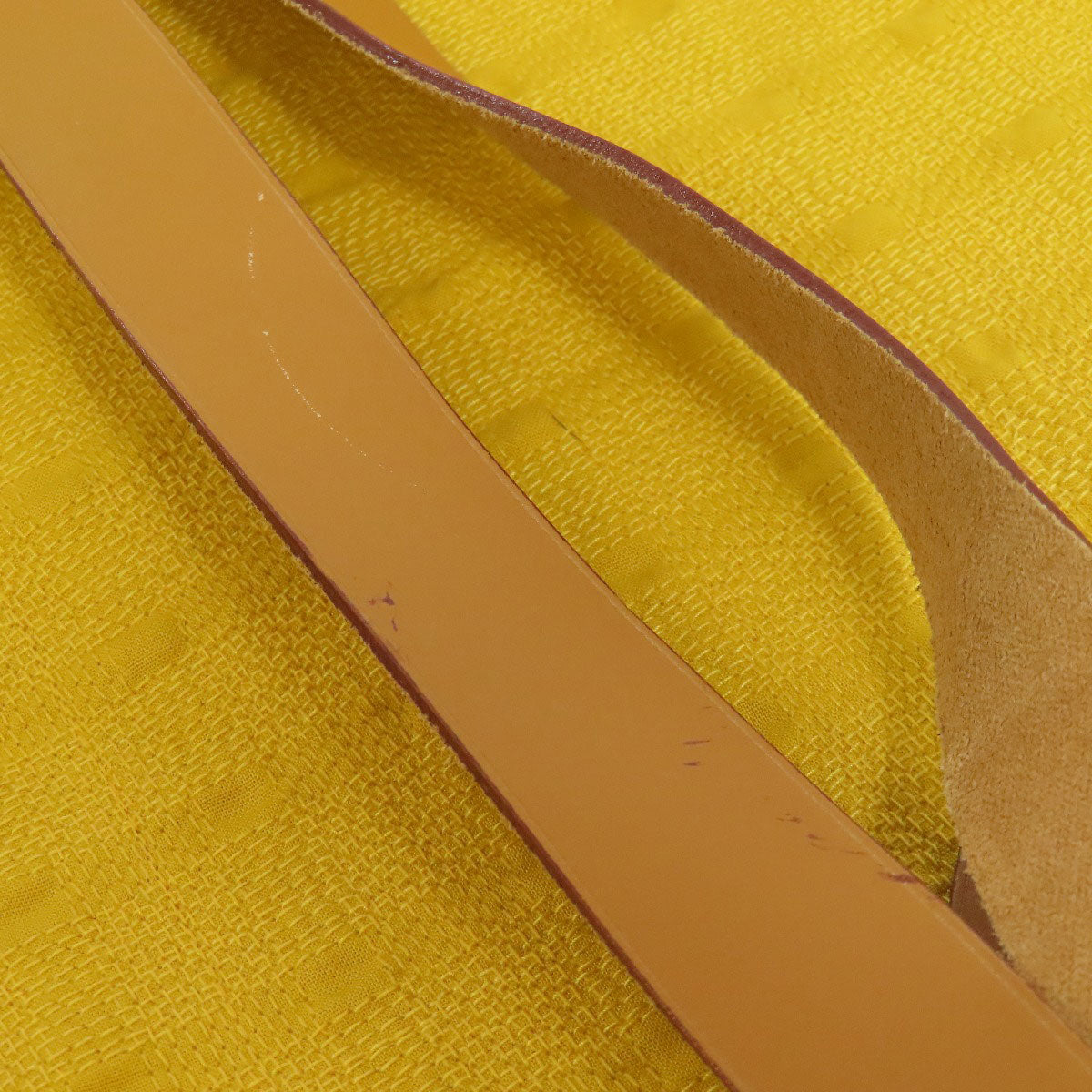 HERMES Amedaba Shoulder Bag Canvas Ladies [Used]