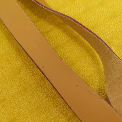 HERMES Amedaba Shoulder Bag Canvas Ladies [Used]