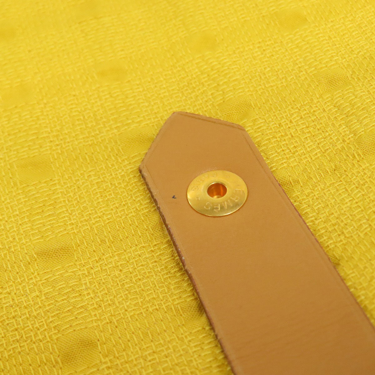 HERMES Amedaba Shoulder Bag Canvas Ladies [Used]