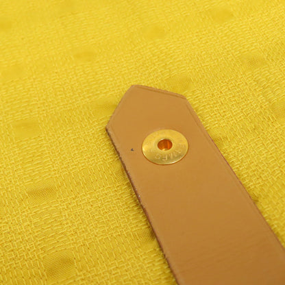 HERMES Amedaba Shoulder Bag Canvas Ladies [Used]