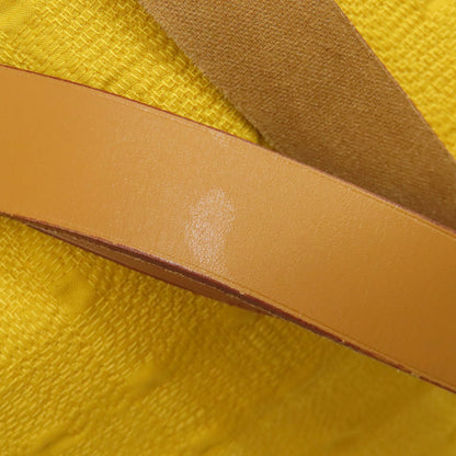 HERMES Amedaba Shoulder Bag Canvas Ladies [Used]