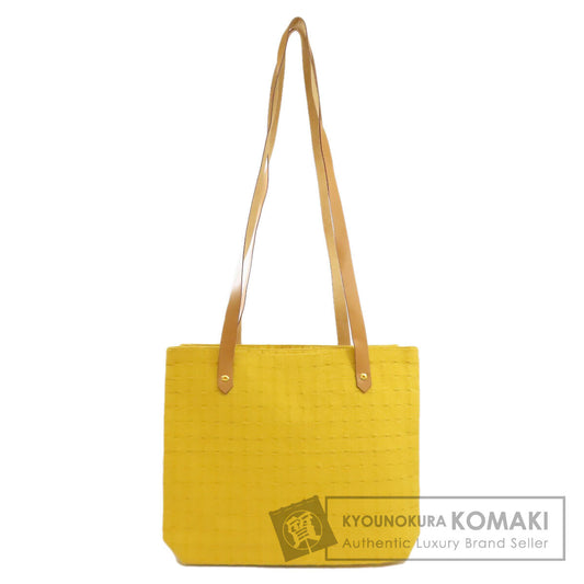 HERMES Amedaba Shoulder Bag Canvas Ladies [Used]