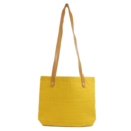 HERMES Amedaba Shoulder Bag Canvas Ladies [Used]