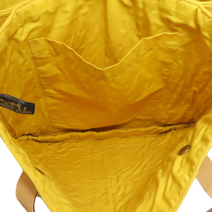 HERMES Amedaba Shoulder Bag Canvas Ladies [Used]