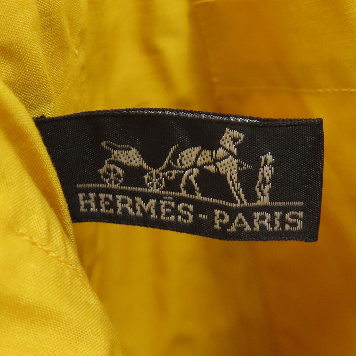 HERMES Amedaba Shoulder Bag Canvas Ladies [Used]