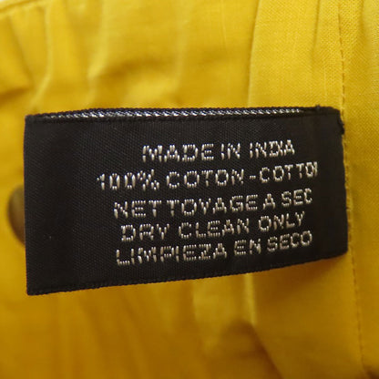 HERMES Amedaba Shoulder Bag Canvas Ladies [Used]