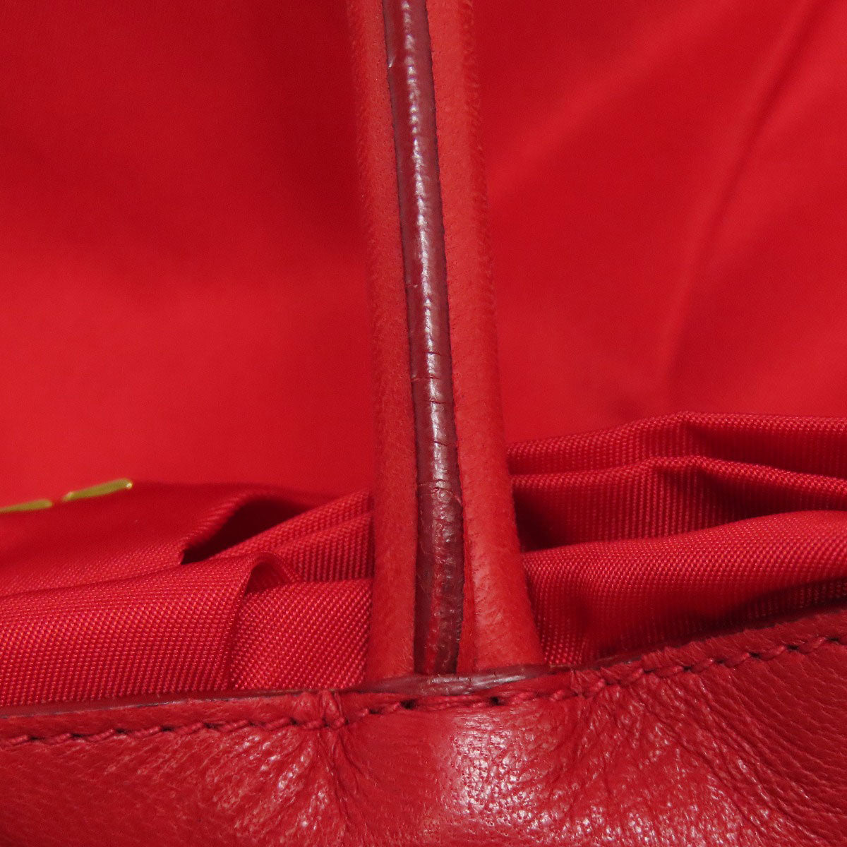 PRADA Fiocco Handbag Nylon Ladies [Used]