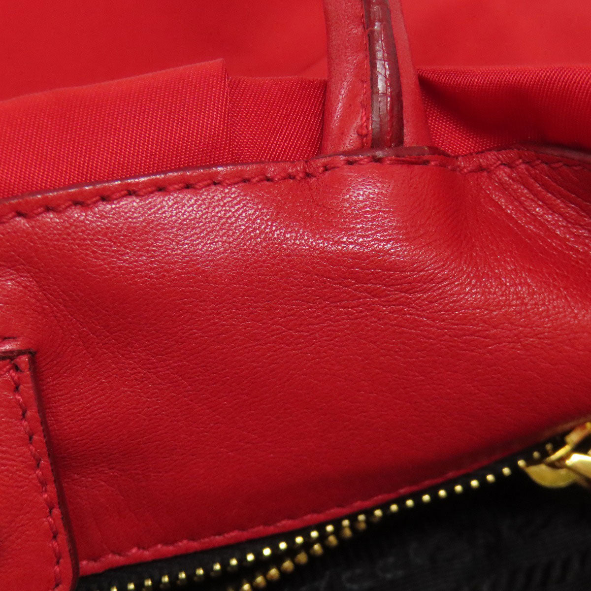 PRADA Fiocco Handbag Nylon Ladies [Used]