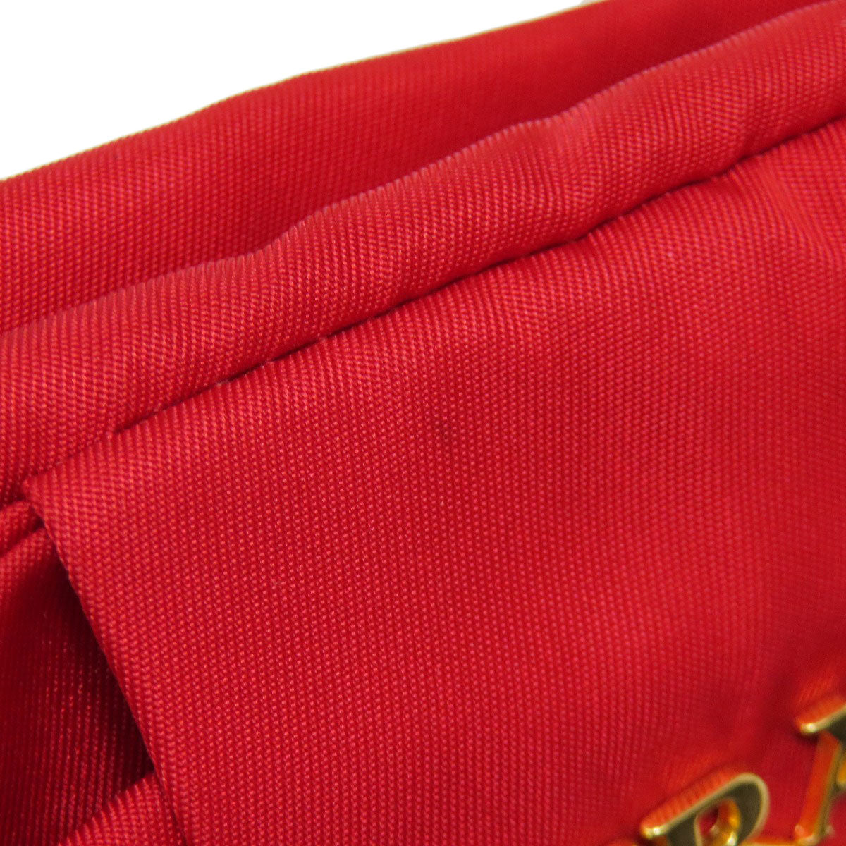 PRADA Fiocco Handbag Nylon Ladies [Used]