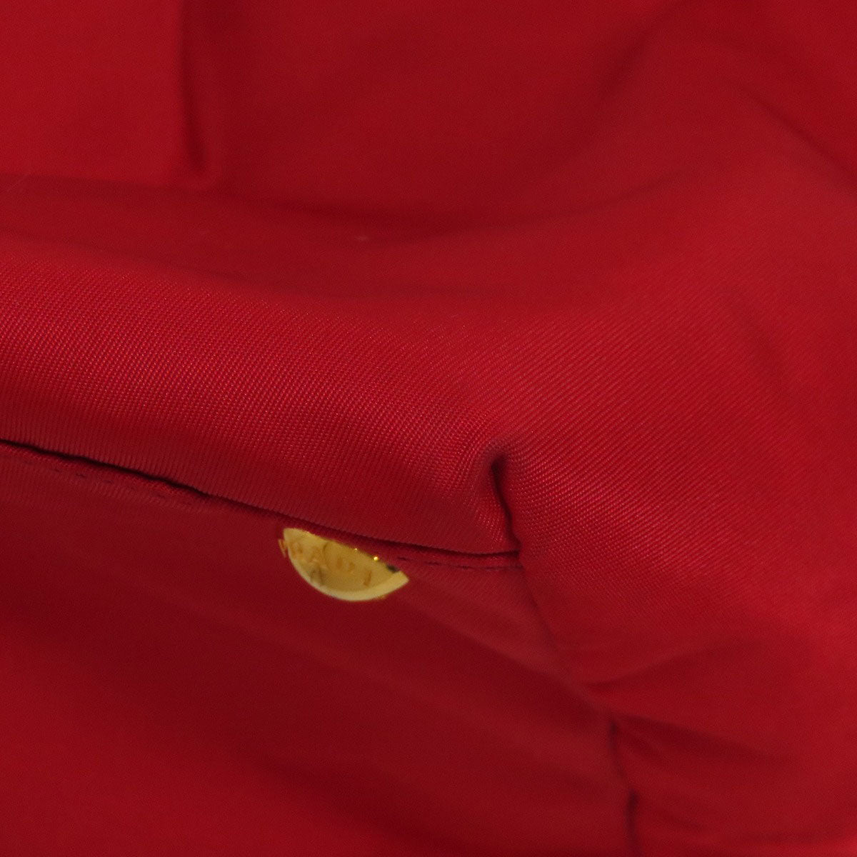 PRADA Fiocco Handbag Nylon Ladies [Used]