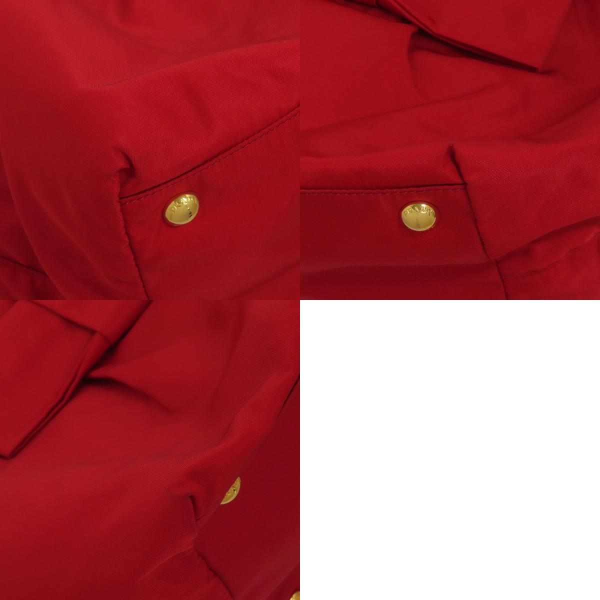 PRADA Fiocco Handbag Nylon Ladies [Used]