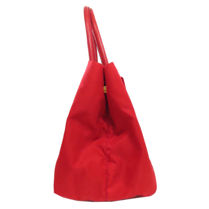 PRADA Fiocco Handbag Nylon Ladies [Used]