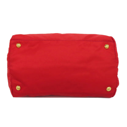 PRADA Fiocco Handbag Nylon Ladies [Used]