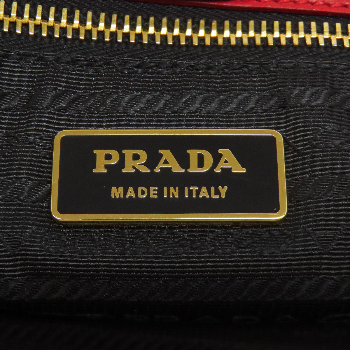 PRADA Fiocco Handbag Nylon Ladies [Used]