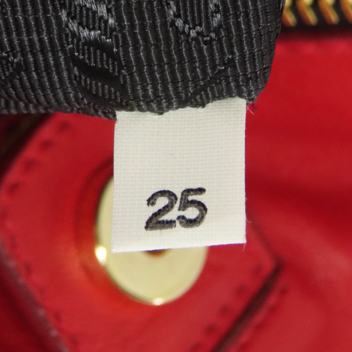 PRADA Fiocco Handbag Nylon Ladies [Used]