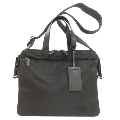 PRADA Logo Hardware 2WAY Business bag Nylon Ladies [Used]
