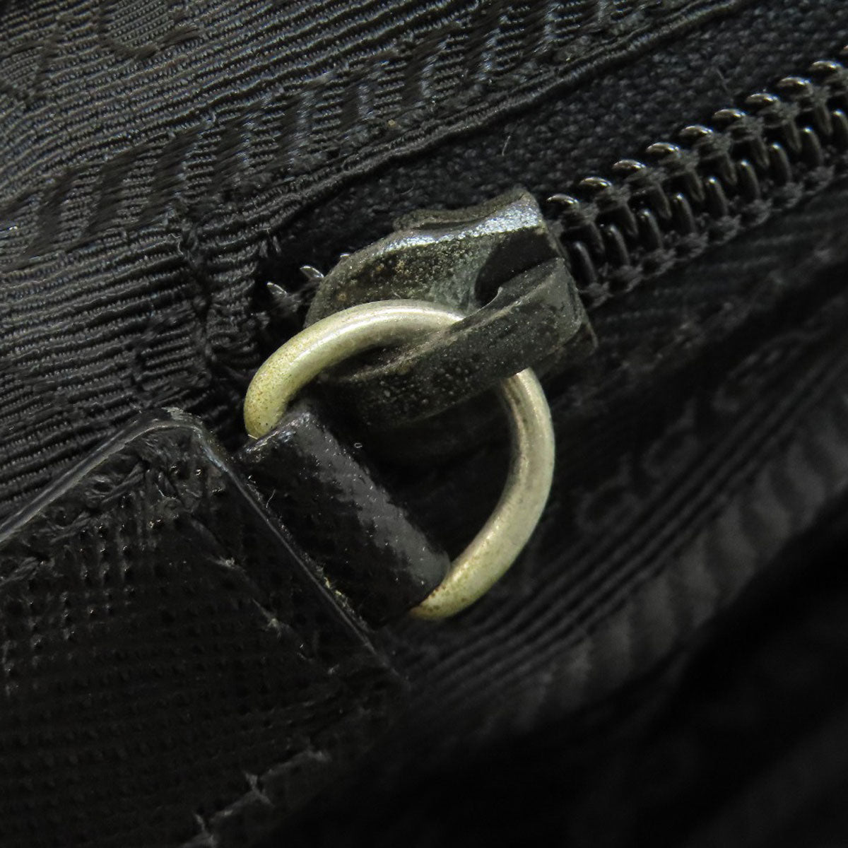 PRADA Logo Hardware 2WAY Business bag Nylon Ladies [Used]