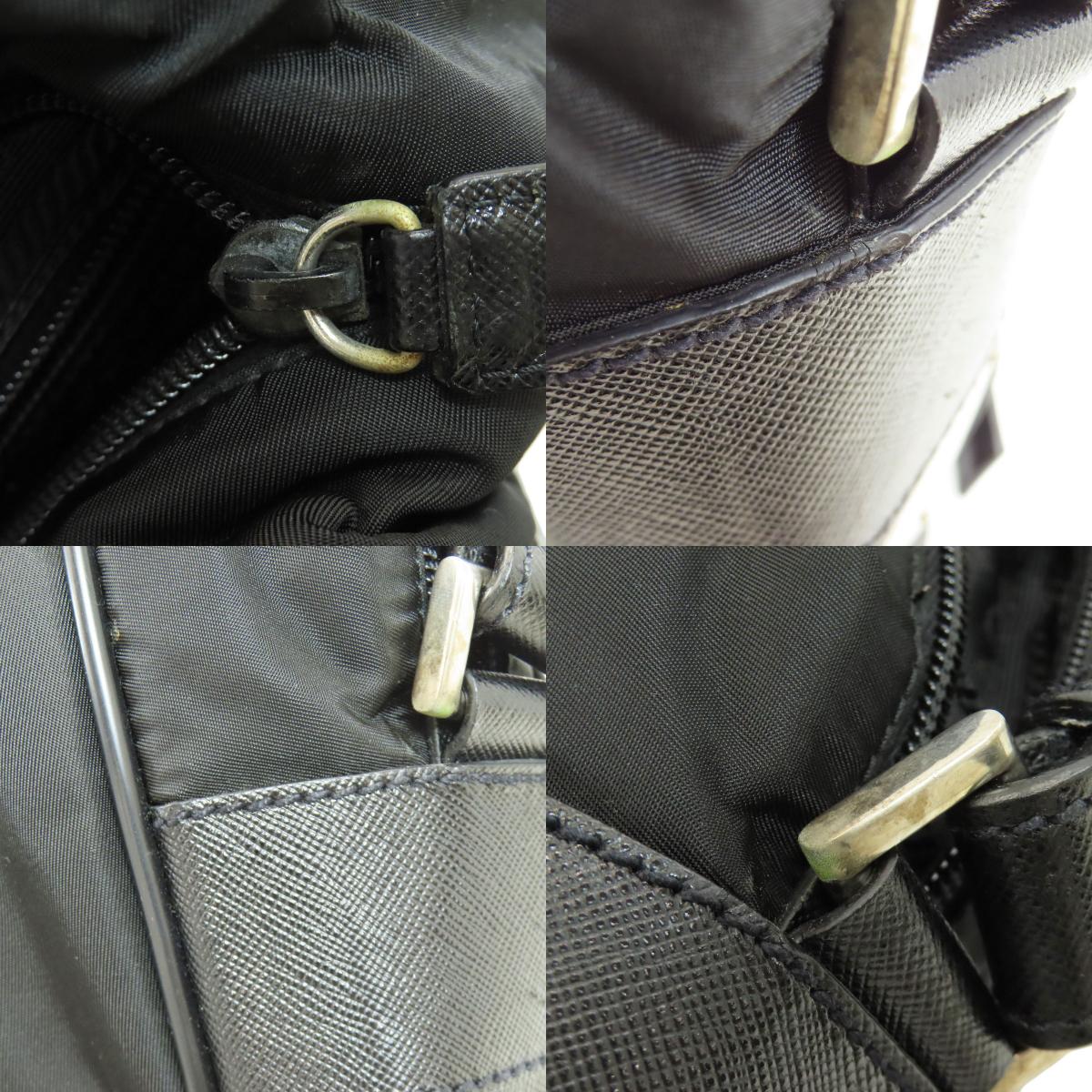PRADA Logo Hardware 2WAY Business bag Nylon Ladies [Used]
